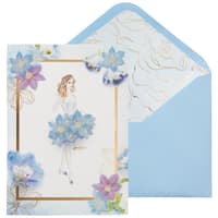 image Indigo Dress Girl Birthday Card Main Product Image width=&quot;1000&quot; height=&quot;1000&quot;