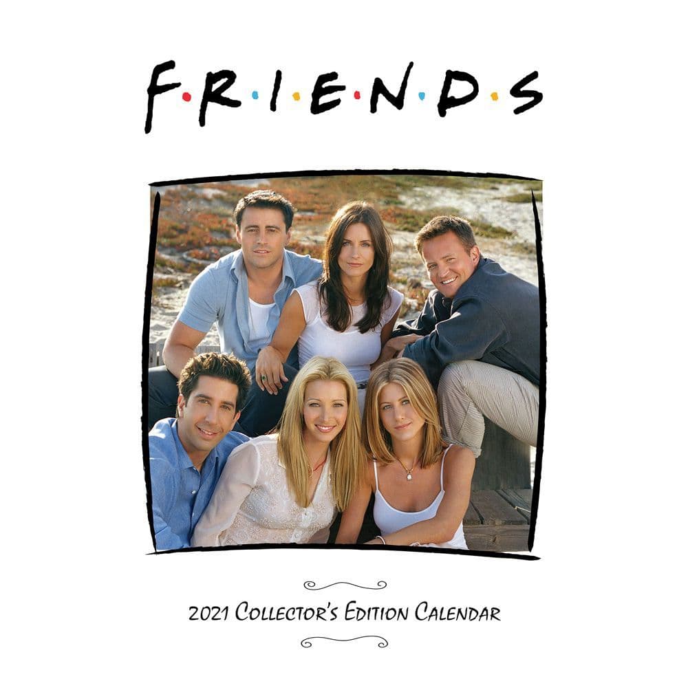 2021 Friends Collectors Edition Wall Calendar