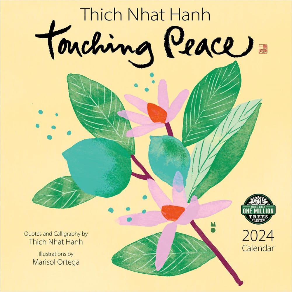 Thich Nhat Hanh 2025 Engagement Calendar