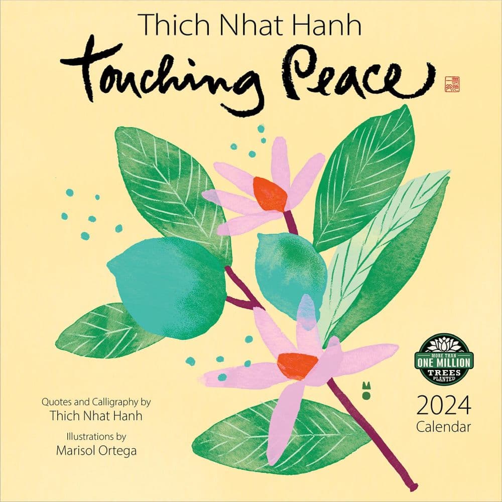 Thich Nhat Hanh Engagement Calendar 2025