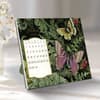 image Midnight Garden Postcard 2026 Desk Calendar