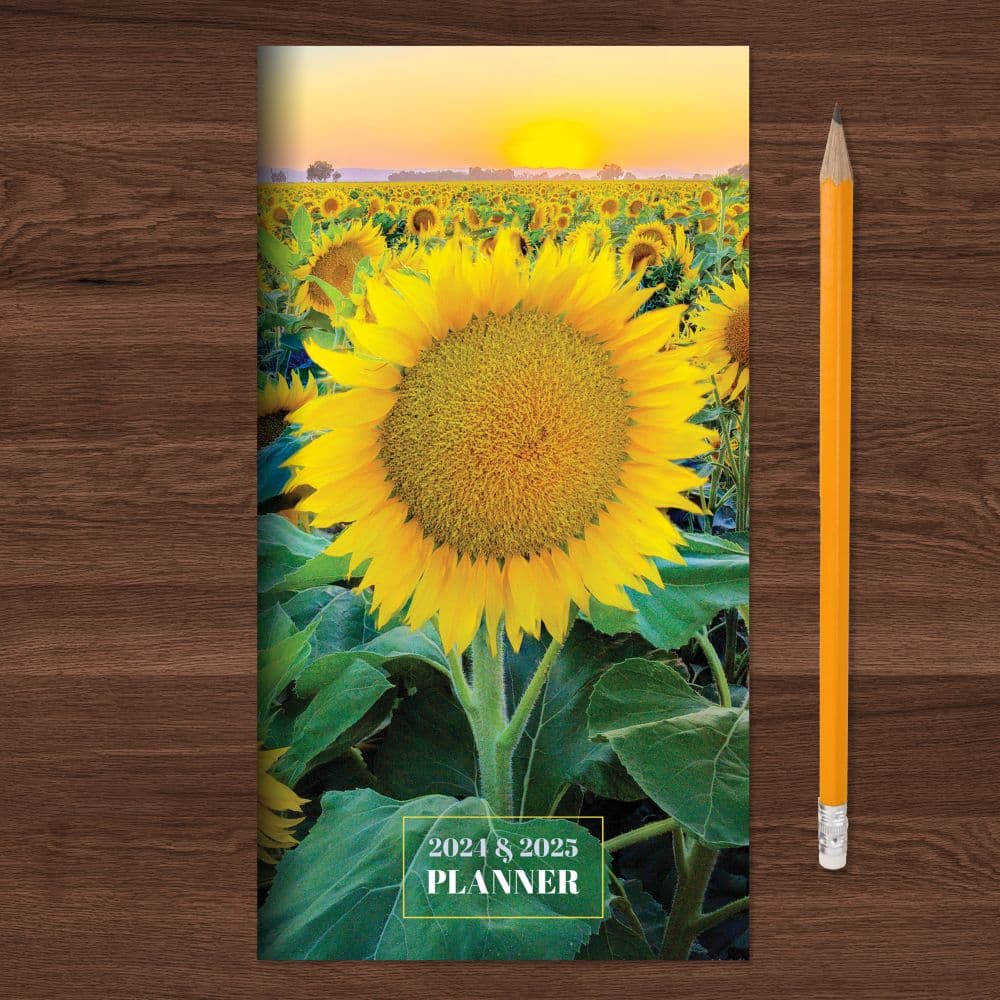 Sunflower 2yr 2024 Pocket Planner Sixth Alternate Image width=&quot;1000&quot; height=&quot;1000&quot;
