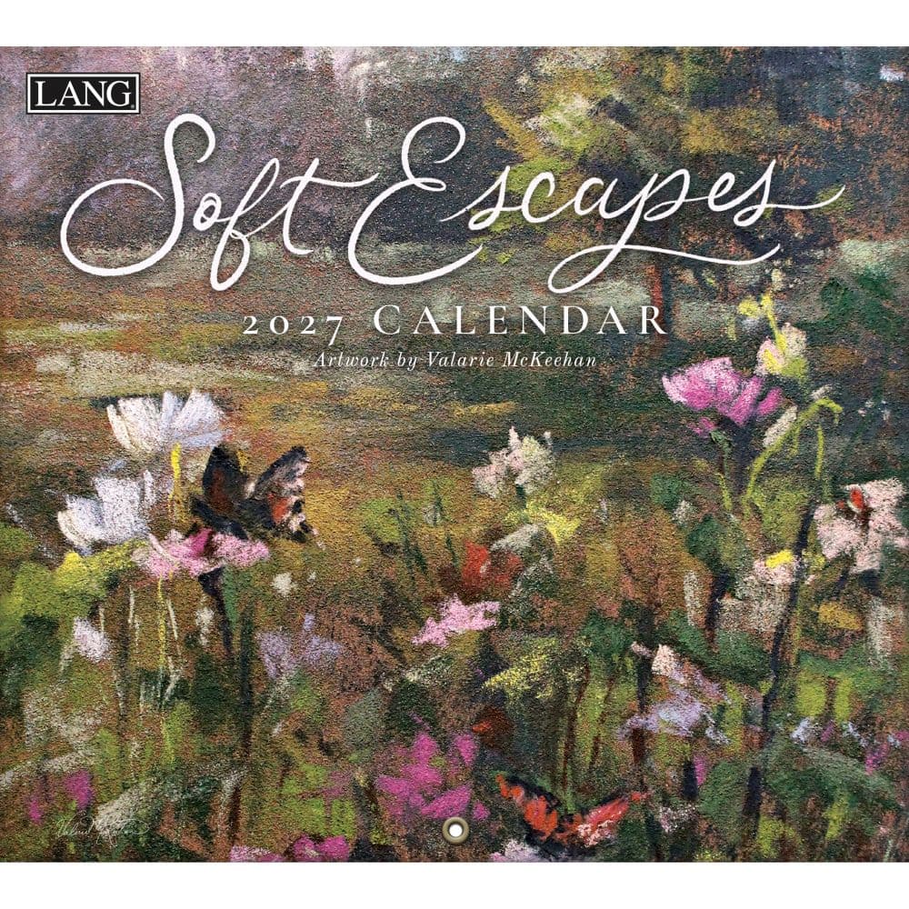 image Soft Escapes 2027 Wall Calendar by Valerie McKeehan Main Product Image