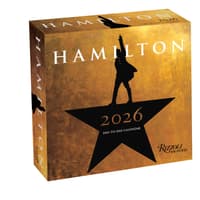 image Hamilton 2026 Desk Calendar Main Image