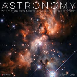 Astronomy 2025 Wall Calendar
