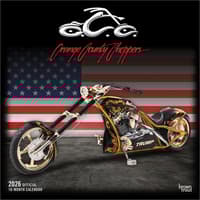 image Orange County Choppers 2026 Wall Calendar
