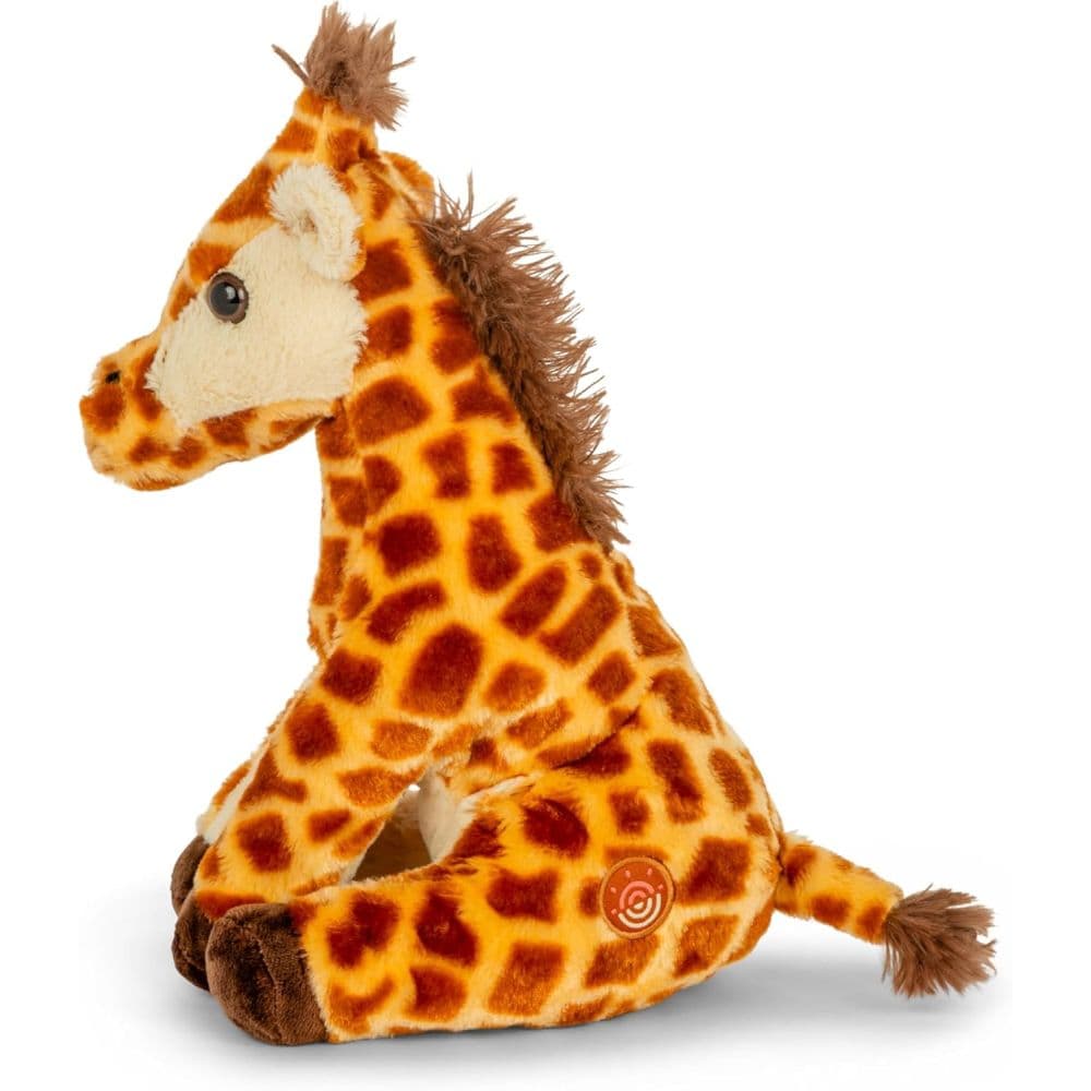 Giraffe Tracking Plush Second Alternate Image
