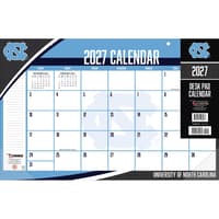image UNC Tar Heels 2027 Desk Pad 17" X 11" Main Product Image
