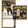 image NHL Pittsburgh Penguins 2025 Mini Wall Calendar