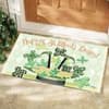 image Leprechaun Magic Doormat by LoriLynn Simms Alternate Image 1