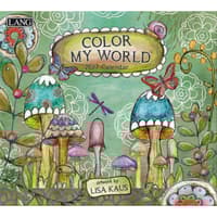 image Color My World 2027 Wall Calendar by Lisa Kaus Main Product Image
