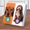 image Dogs Daily 2025 Desk Calendar interior weekend view