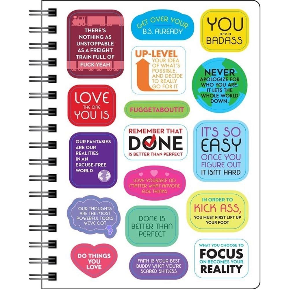 You Are a Badass 2026 Planner Eleventh Alternate Image