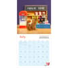 image Secret Life of Squirrels 2025 Wall Calendar Third Alternate Image width="1000" height="1000"