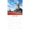 image Windmills of Holland 2026 Wall Calendar Second Alternate