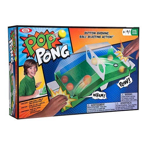 Pop Pong Tabletop Game Main Image