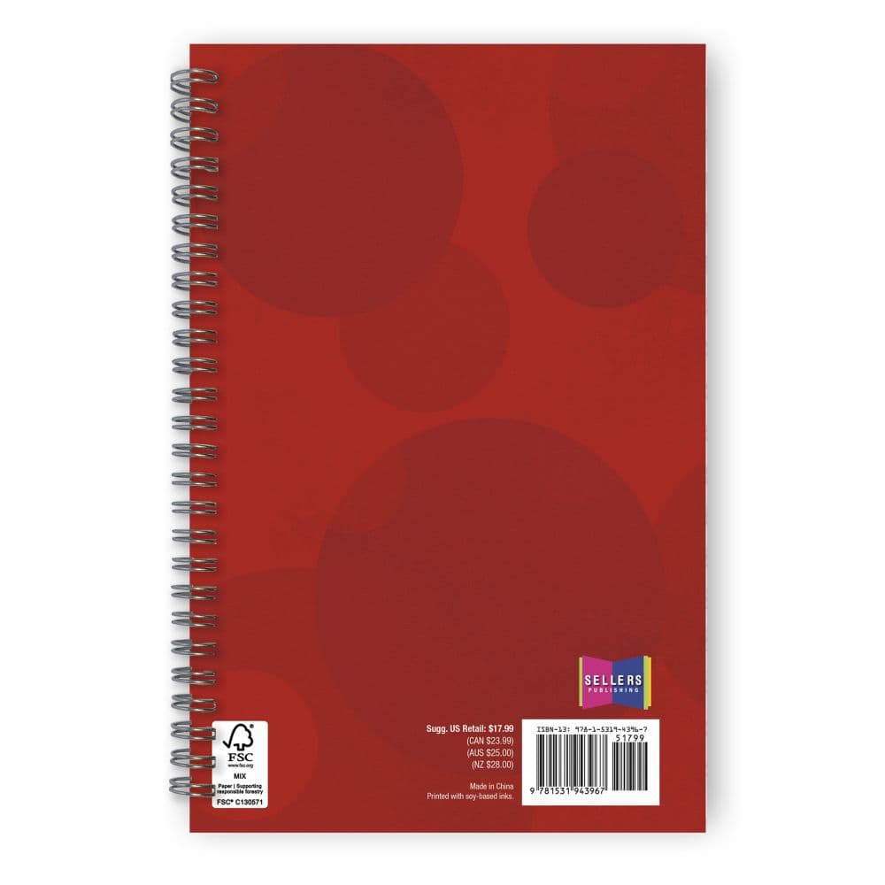 B Word Classic 2026 Engagement Planner First Alternate Image