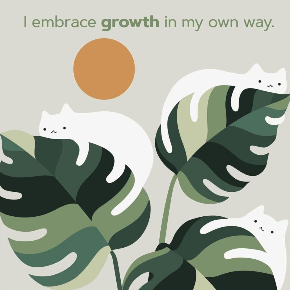 Catffirmations 2027 Wall Calendar Sixth Alternate Image