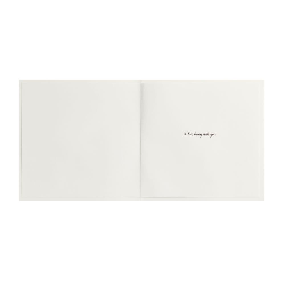 Two Wine Glasses Quilling Friendship Card Second Alternate Image width="1000" height="1000"