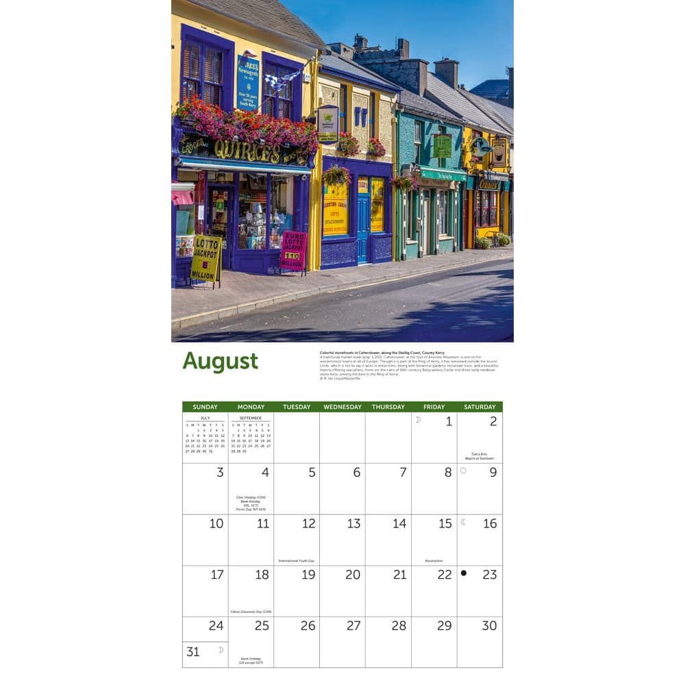 Ireland 2025 Wall Calendar Fourth Alternate Image width=&quot;1000&quot; height=&quot;1000&quot;