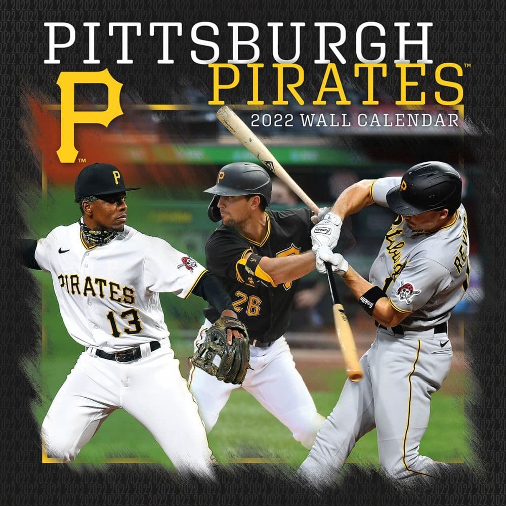 2022 Pittsburgh Pirates Calendars