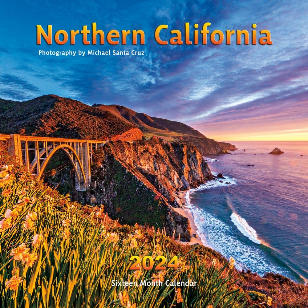 California Northern 2024 Wall Calendar Main Product Image width=&quot;1000&quot; height=&quot;1000&quot;