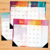 image Art Abstract Academic 2027 Monthly Desk Pad