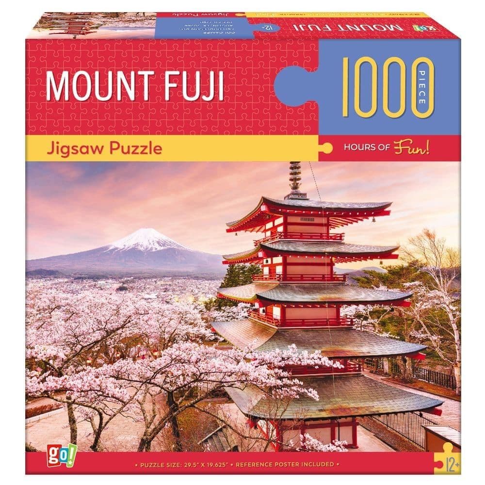image Mount Fuji 1000 Piece Puzzle Main Product Image