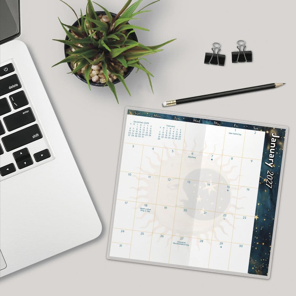 Celestial 2027 Pocket Planner Sixth Alternate Image