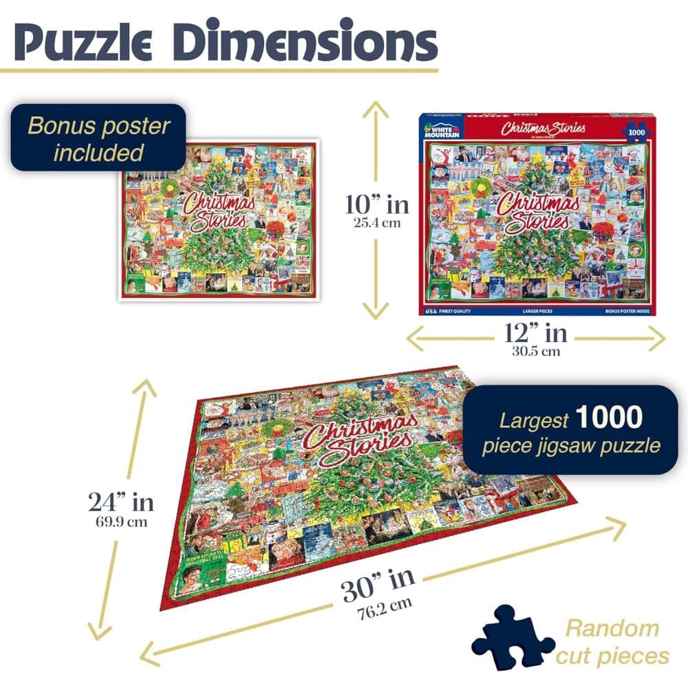 Christmas Stories 1000 Piece Puzzle Second Alternate Image