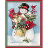 image Candy Cane Snowman & Santa Assorted Boxed Christmas Cards by Susan Winget Alternate Image 1
