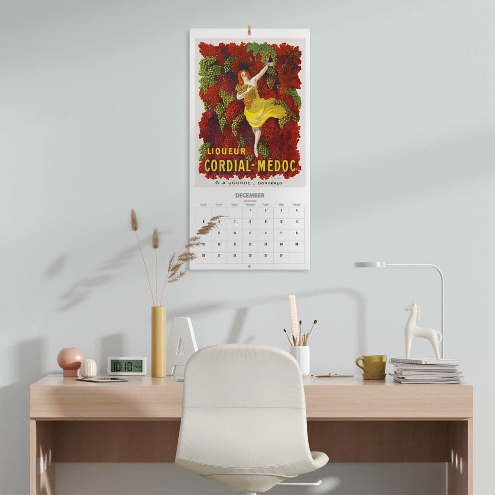 Vintage Advertising 2027 Wall Calendar Third Alternate Image