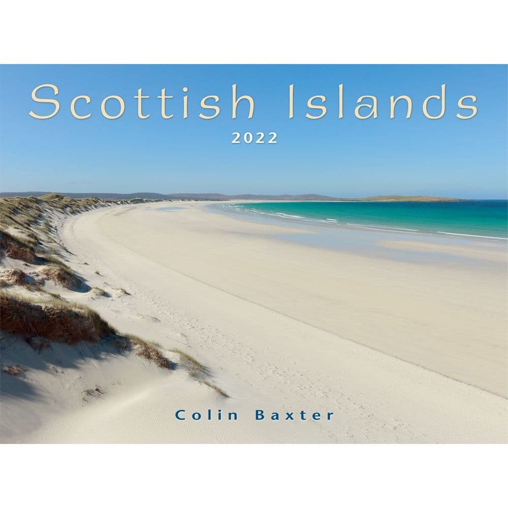 Scottish Islands 2022 Wall Calendar