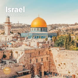Israel 2024 Wall Calendar