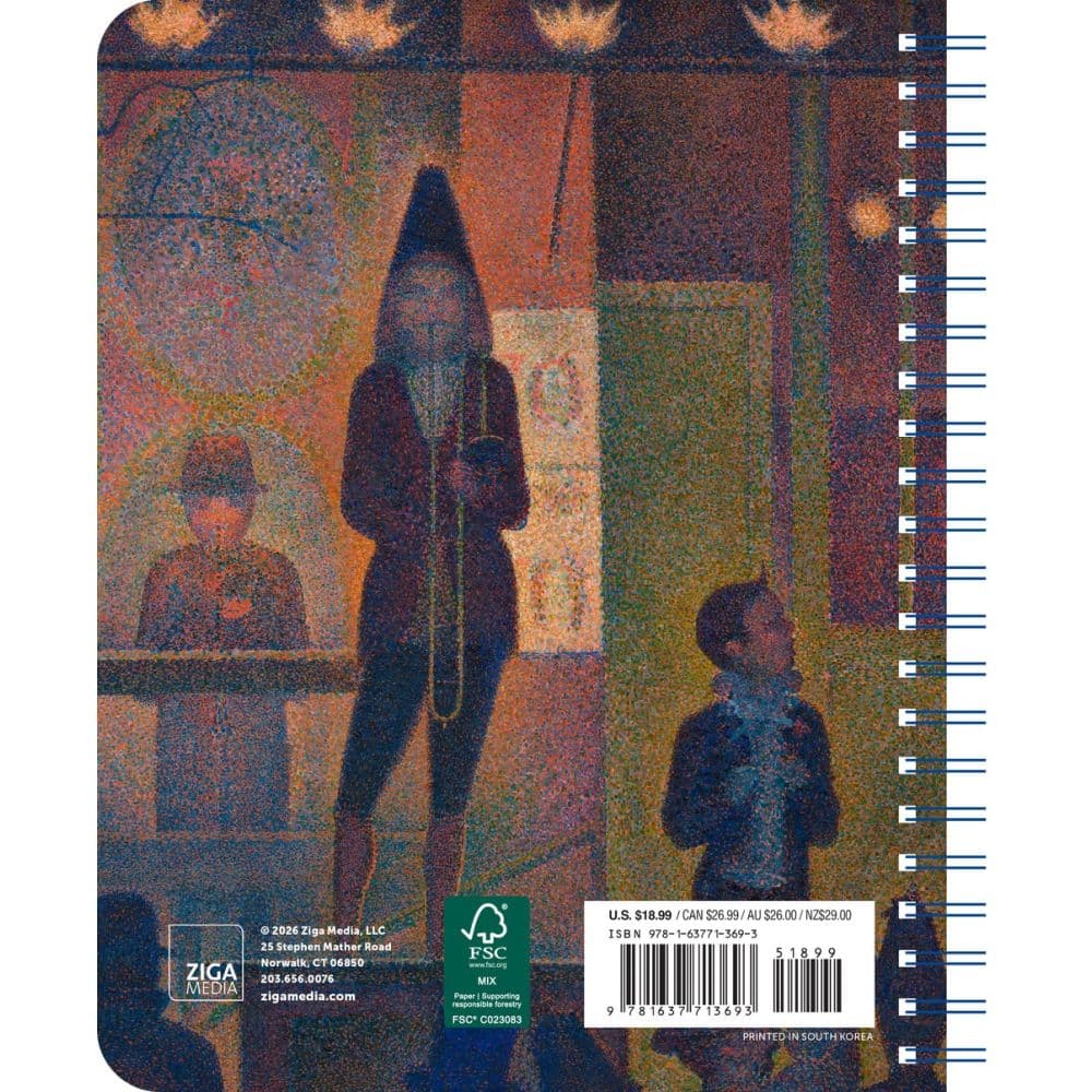 Impressionists 2027 Engagement Planner First Alternate Image