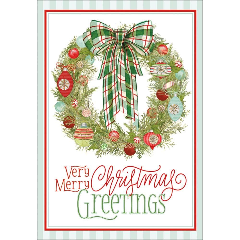 Christmas Greetings Petite Christmas Cards Main Product Image