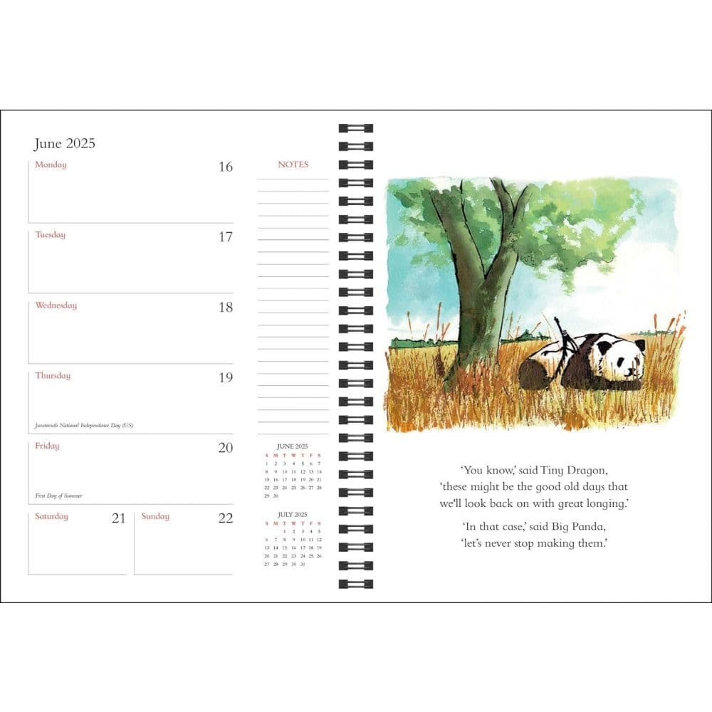 Big Panda Tiny Dragon 2025 Planner Second Alternate Image width=&quot;1000&quot; height=&quot;1000&quot;