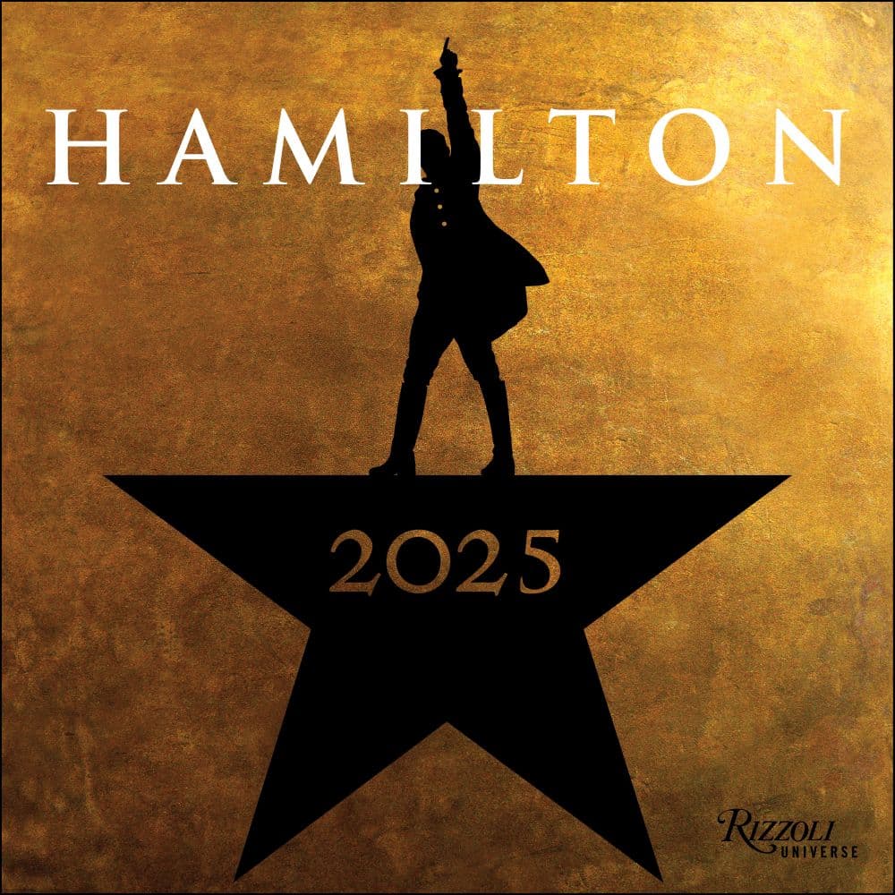 Hamilton 2025 Wall Calendar