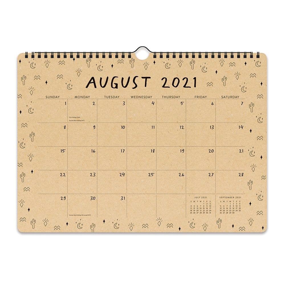Tiny Totems 2022 Deluxe Wall Calendar