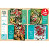 image 4-in-1 Bird Collection Puzzles Main Image