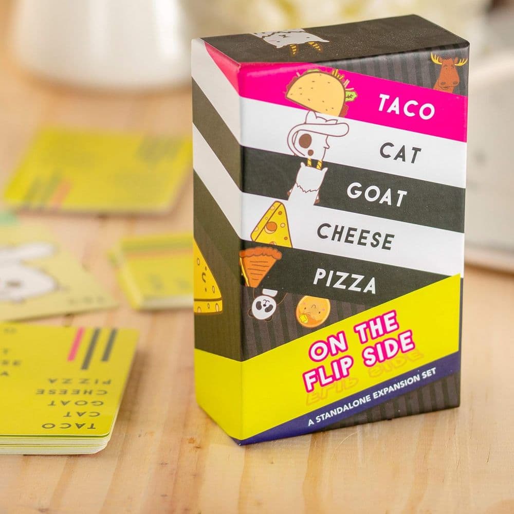 Taco Cat Goat Cheese Pizza Flip Side Second Alternate Image
