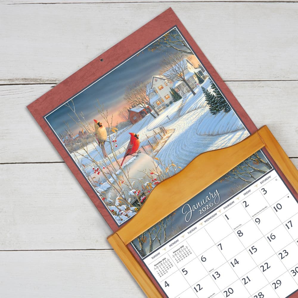 Meadowland 2026 Wall Calendar by Sam Timm_ALT4