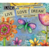 image Live Love Dream 2026 Mini Desk Calendar_ALT1