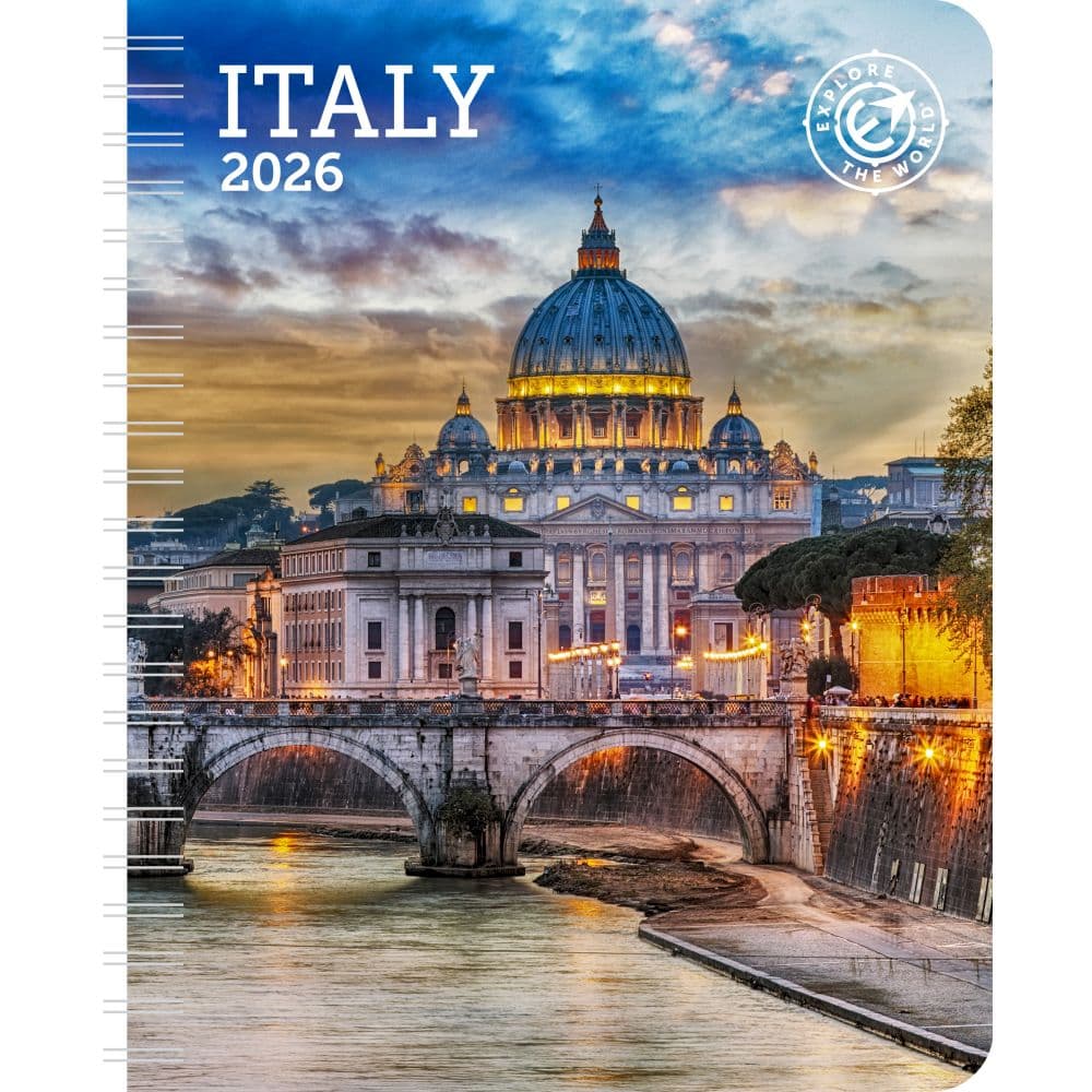 Italy 2026 Engagement Planner Main Product Image