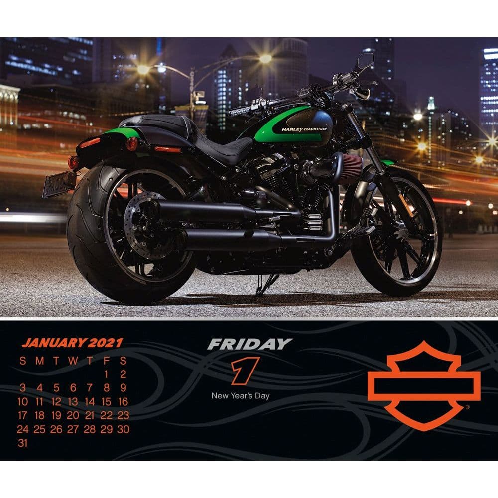 Harley Davidson Box Calendar 2024 Calendar Week Lorri Benedetta