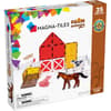image Magna-tiles 25 Piece Farm Animals Set Main Product Image
