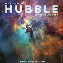 Space Hubble Telescope 2025 Wall Calendar