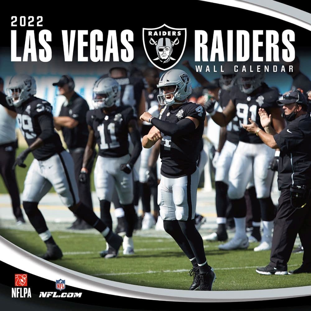 Oakland Raiders 2022 Schedule Nfl Las Vegas Raiders 2022 Mini Wall Calendar - Calendars.com