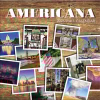 image Americana Photo 2026 Wall Calendar_Main Image