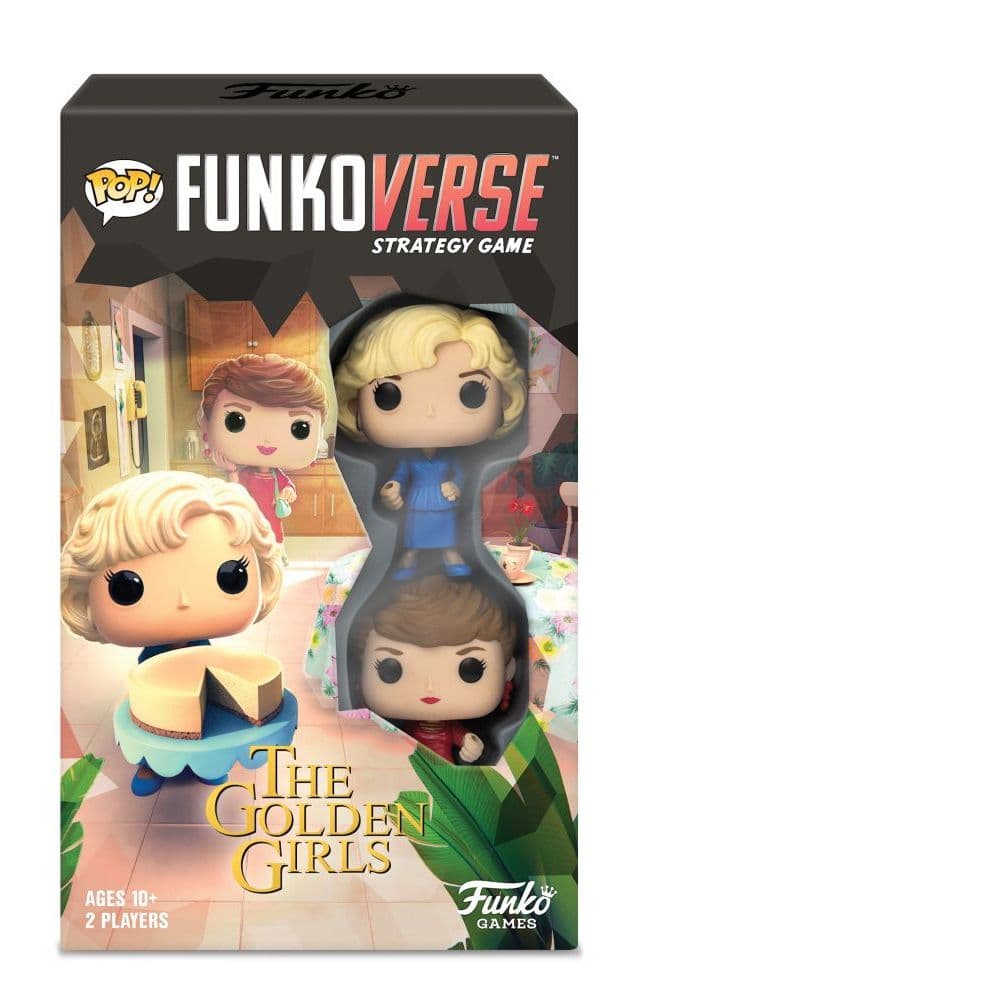 POP! Funkoverse Expandalone Strategy Game The Golden Girls Main Image
